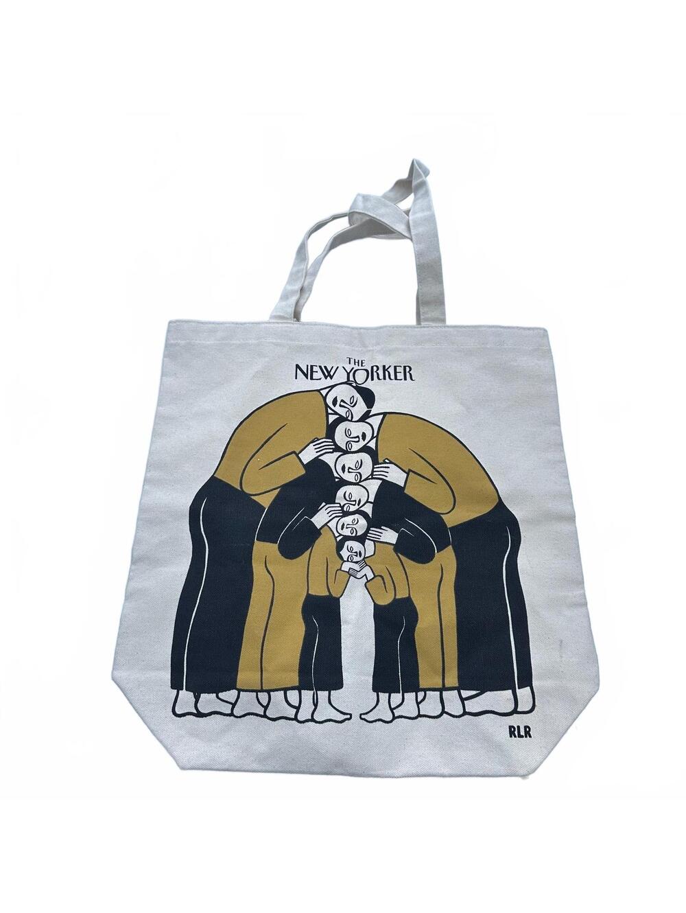 The New Yorker Magazine Canvas Tote Bag Limited Edition